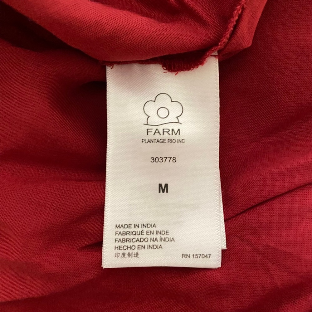NEW Farm Rio Mystic Night Dress Mystic Night Red Medium - Picture 15 of 17